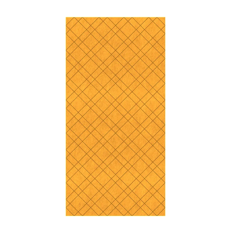 PET FELT WALL PANEL PLAID 2400/1200 9MM R23 1 PC.