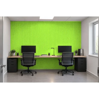 PET FELT WALL PANEL LINE 2400/1200 9MM R25 1 PC.