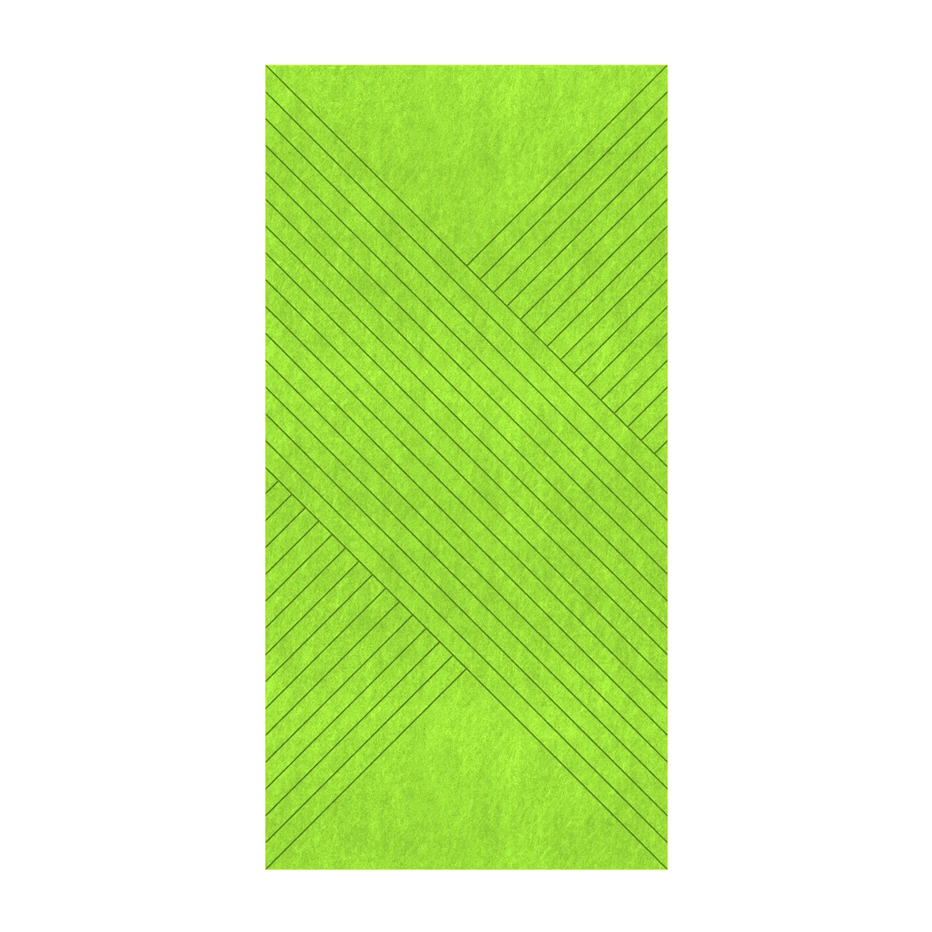 PET FELT WALL PANEL X-LINE 2400/1200 9MM R25 1 PC.