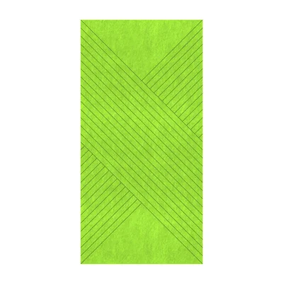 PET FELT WALL PANEL X-LINE 2400/1200 9MM R25 1 PC.
