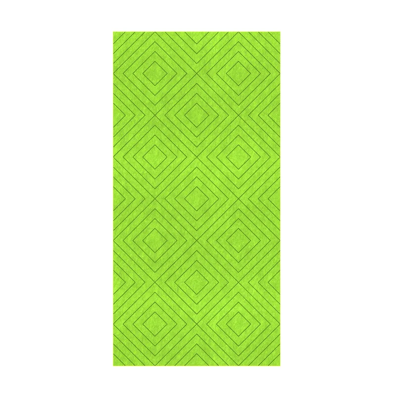 PET FELT WALL PANEL ILLUSION 2400/1200 9MM R25 1 PC.