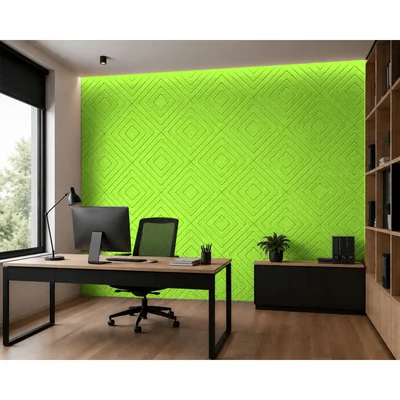 PET FELT WALL PANEL ILLUSION 2400/1200 9MM R25 1 PC.