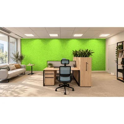 PET FELT WALL PANEL SQUARES 2400/1200 9MM R25 1 PC.
