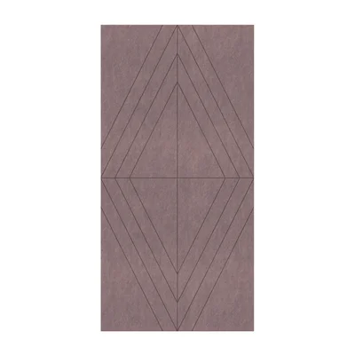 PET FELT WALL PANEL RHOMBUS 2400/1200 9MM R26 1 PC.