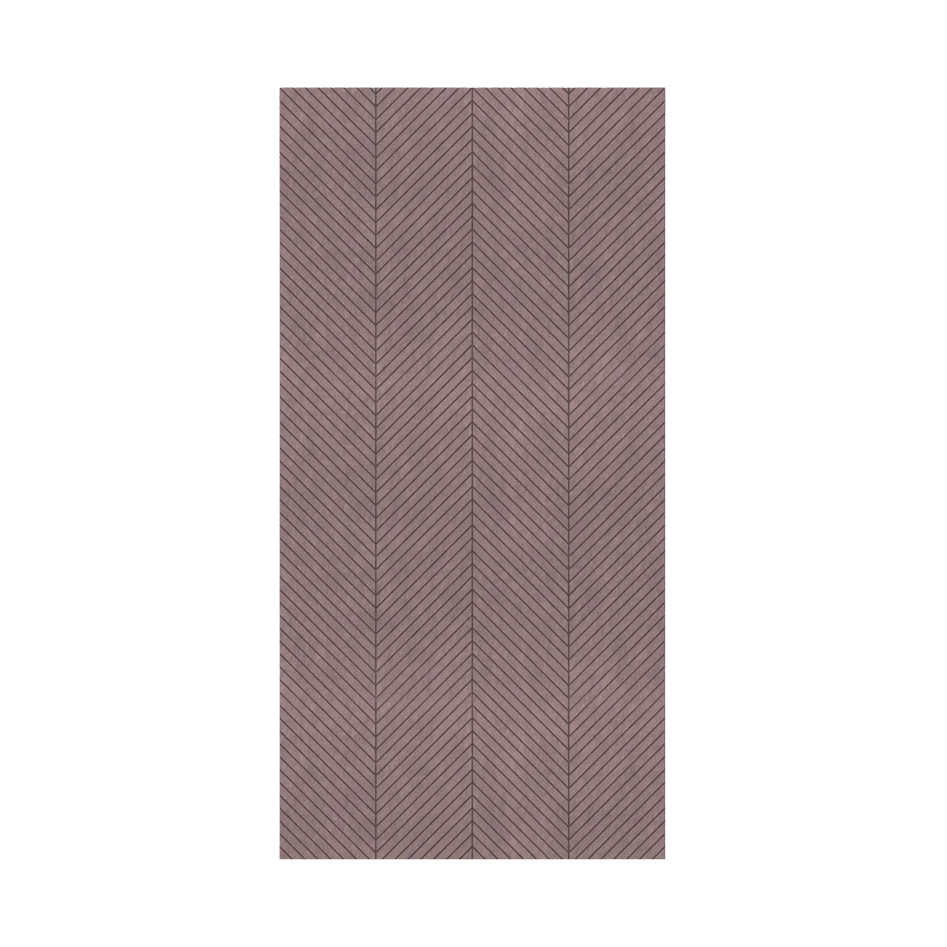 PET FELT WALL PANEL FISH BONE 2400/1200 9MM R26 1 PC.