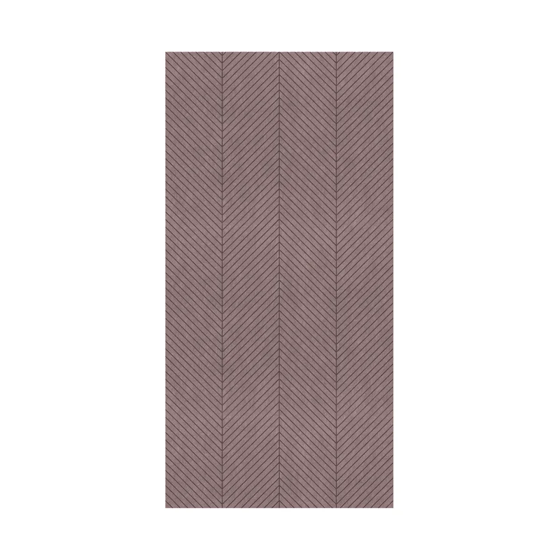 PET FELT WALL PANEL FISH BONE 2400/1200 9MM R26 1 PC.