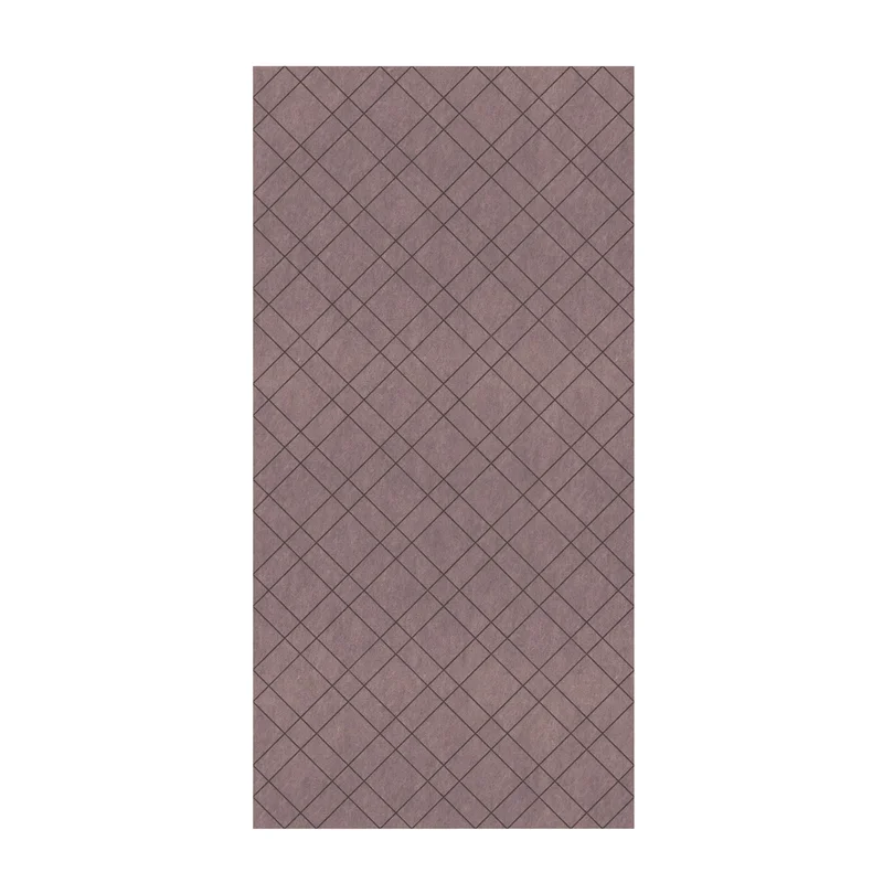 Панел за стена Pet Felt - Plaid, цвят R26, 2400 x 1200 mm, дебелина 9 mm, 1 брой