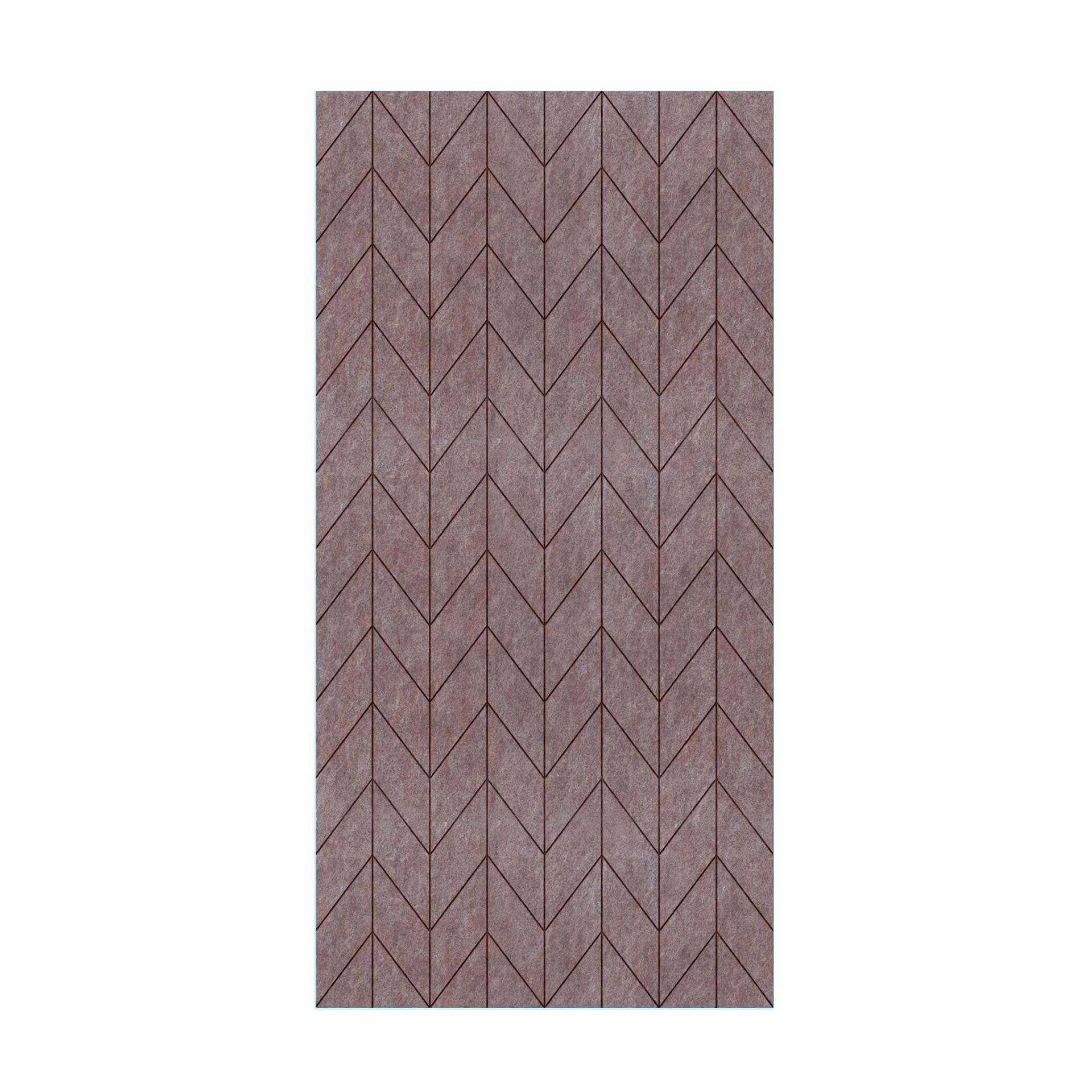 Панел за стена Pet Felt - Pine, цвят R26, 2400 x 1200 mm, дебелина 9 mm, 1 брой