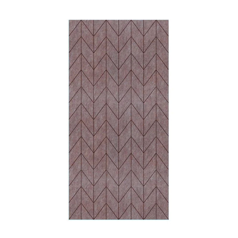 Панел за стена Pet Felt - Pine, цвят R26, 2400 x 1200 mm, дебелина 9 mm, 1 брой