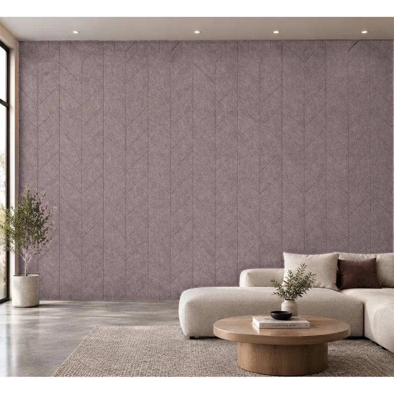 Панел за стена Pet Felt - Pine, цвят R26, 2400 x 1200 mm, дебелина 9 mm, 1 брой