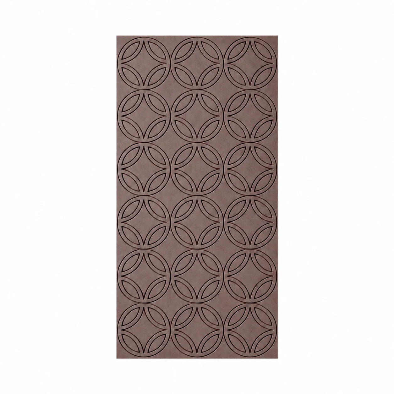 PET FELT WALL PANEL ROUNDS 2400/1200 9MM R26 1 PC.