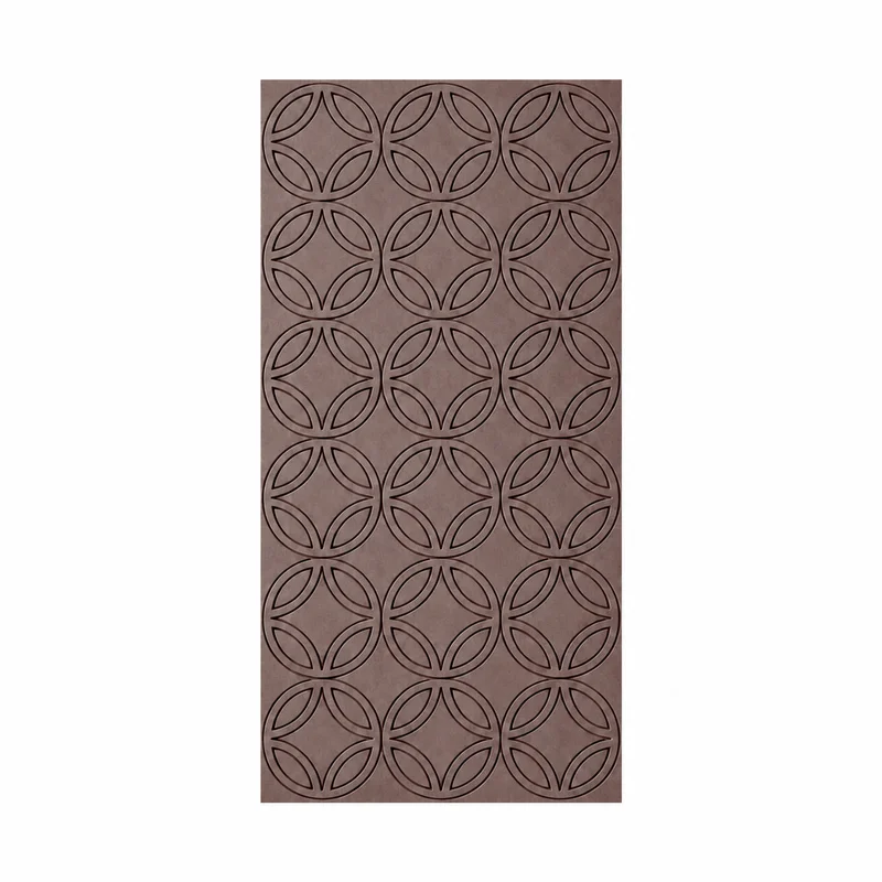 PET FELT WALL PANEL ROUNDS 2400/1200 9MM R26 1 PC.