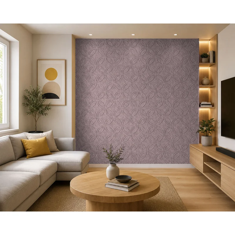 PET FELT WALL PANEL ROUNDS 2400/1200 9MM R26 1 PC.