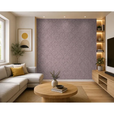 PET FELT WALL PANEL ROUNDS 2400/1200 9MM R26 1 PC.