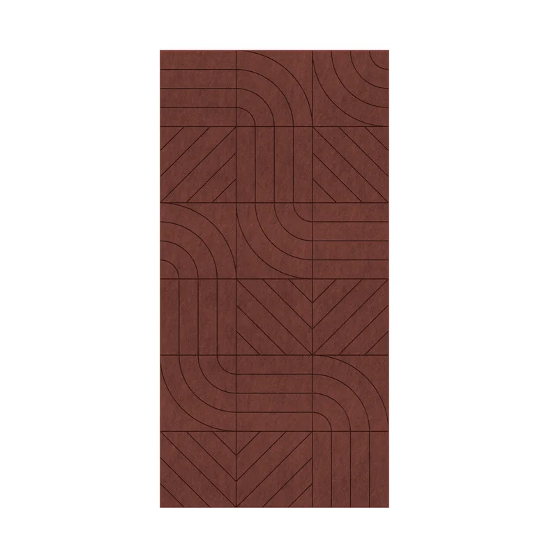 PET FELT WALL PANEL DIRECTION 2400/1200 9MM R27 1 PC.