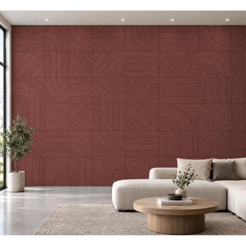 PET FELT WALL PANEL DIRECTION 2400/1200 9MM R27 1 PC.