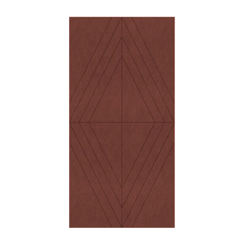 PET FELT WALL PANEL RHOMBUS 2400/1200 9MM R27 1 PC.