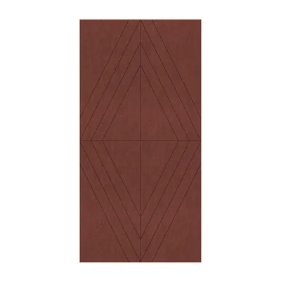 PET FELT WALL PANEL RHOMBUS 2400/1200 9MM R27 1 PC.