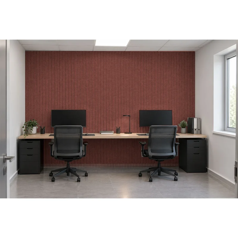 PET FELT WALL PANEL LINE 2400/1200 9MM R27 1 PC.