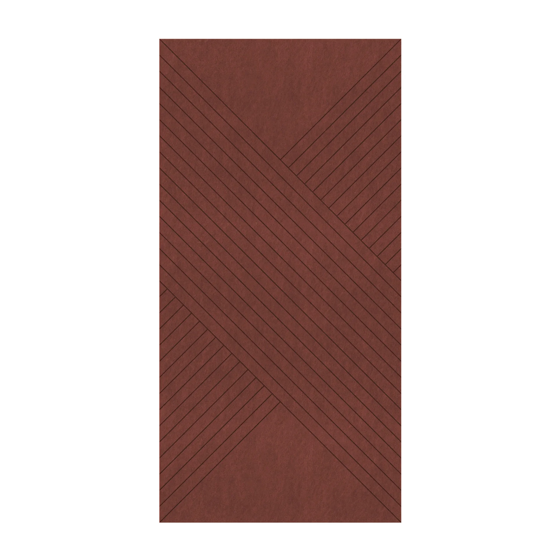 PET FELT WALL PANEL X-LINE 2400/1200 9MM R27 1 PC.