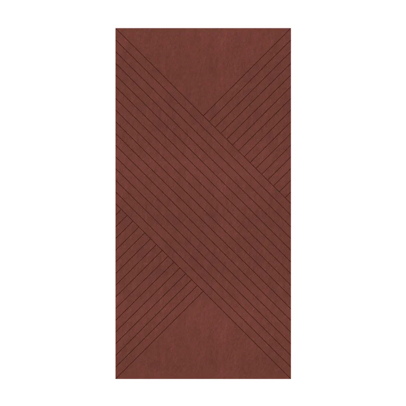 PET FELT WALL PANEL X-LINE 2400/1200 9MM R27 1 PC.