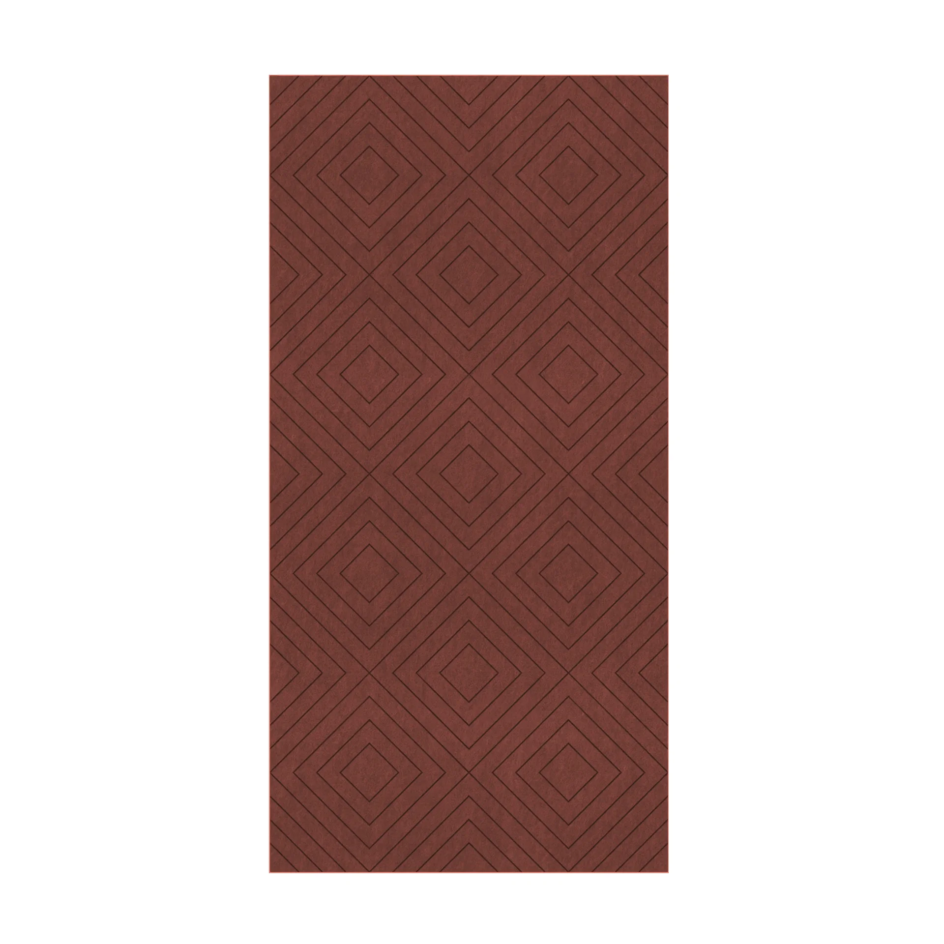 PET FELT WALL PANEL ILLUSION 2400/1200 9MM R27 1 PC.