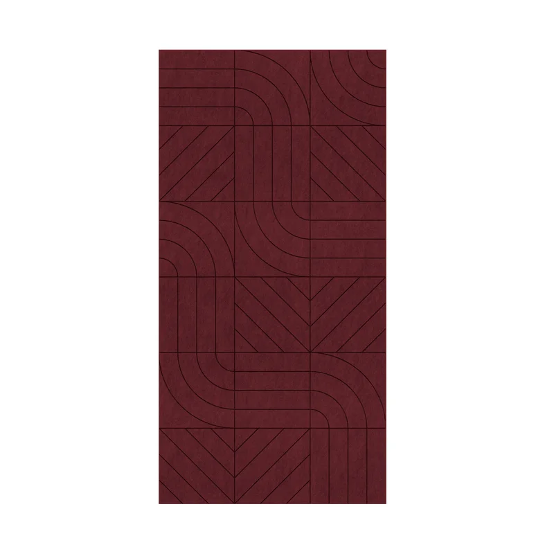 PET FELT WALL PANEL DIRECTION 2400/1200 9MM R28 1 PC.