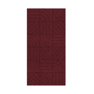 PET FELT WALL PANEL DIRECTION 2400/1200 9MM R28 1 PC.
