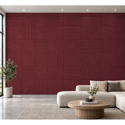 PET FELT WALL PANEL DIRECTION 2400/1200 9MM R28 1 PC.