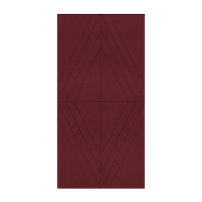 PET FELT WALL PANEL RHOMBUS 2400/1200 9MM R28 1 PC.