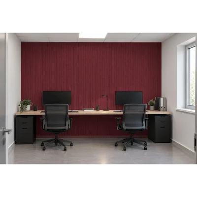 PET FELT WALL PANEL LINE 2400/1200 9MM R28 1 PC.