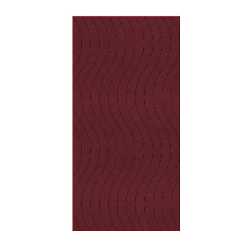 PET FELT WALL PANEL WAVE 2400/1200 9MM R28 1 PC.