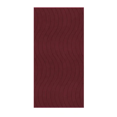 PET FELT WALL PANEL WAVE 2400/1200 9MM R28 1 PC.