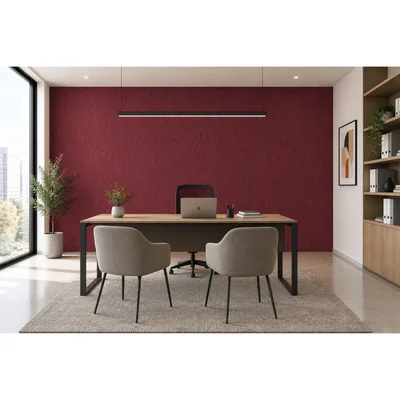PET FELT WALL PANEL WAVE 2400/1200 9MM R28 1 PC.