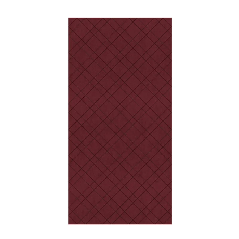 PET FELT WALL PANEL PLAID 2400/1200 9MM R28 1 PC.