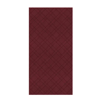 PET FELT WALL PANEL PLAID 2400/1200 9MM R28 1 PC.