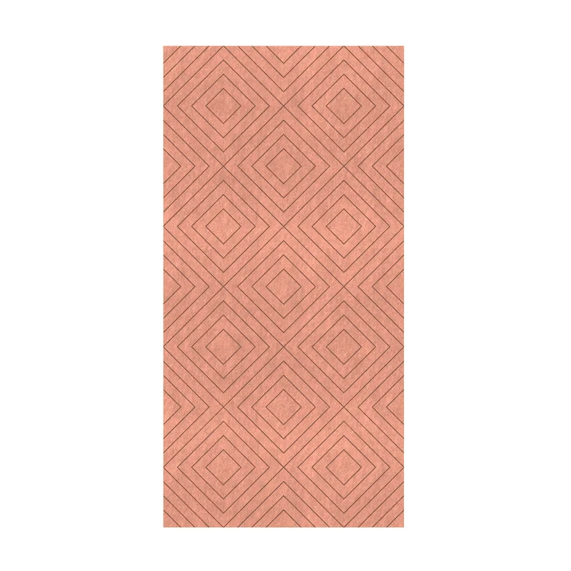 PET FELT WALL PANEL ILLUSION 2400/1200 9MM R31 1 PC.