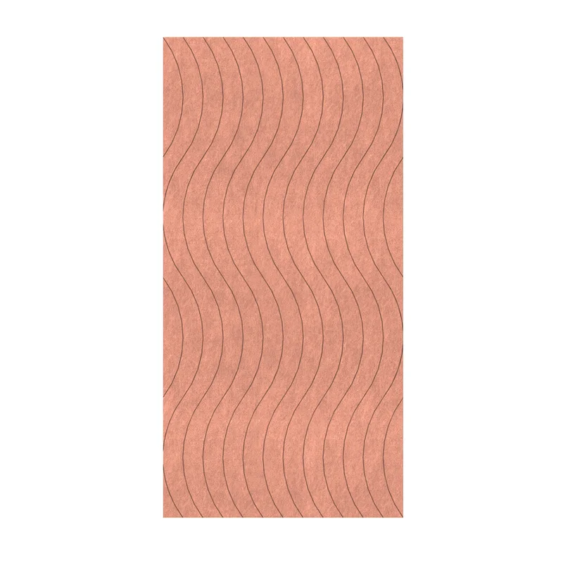 PET FELT WALL PANEL WAVE 2400/1200 9MM R31 1 PC.