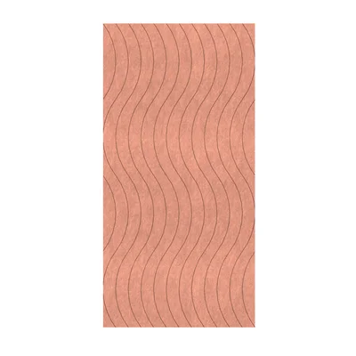 PET FELT WALL PANEL WAVE 2400/1200 9MM R31 1 PC.
