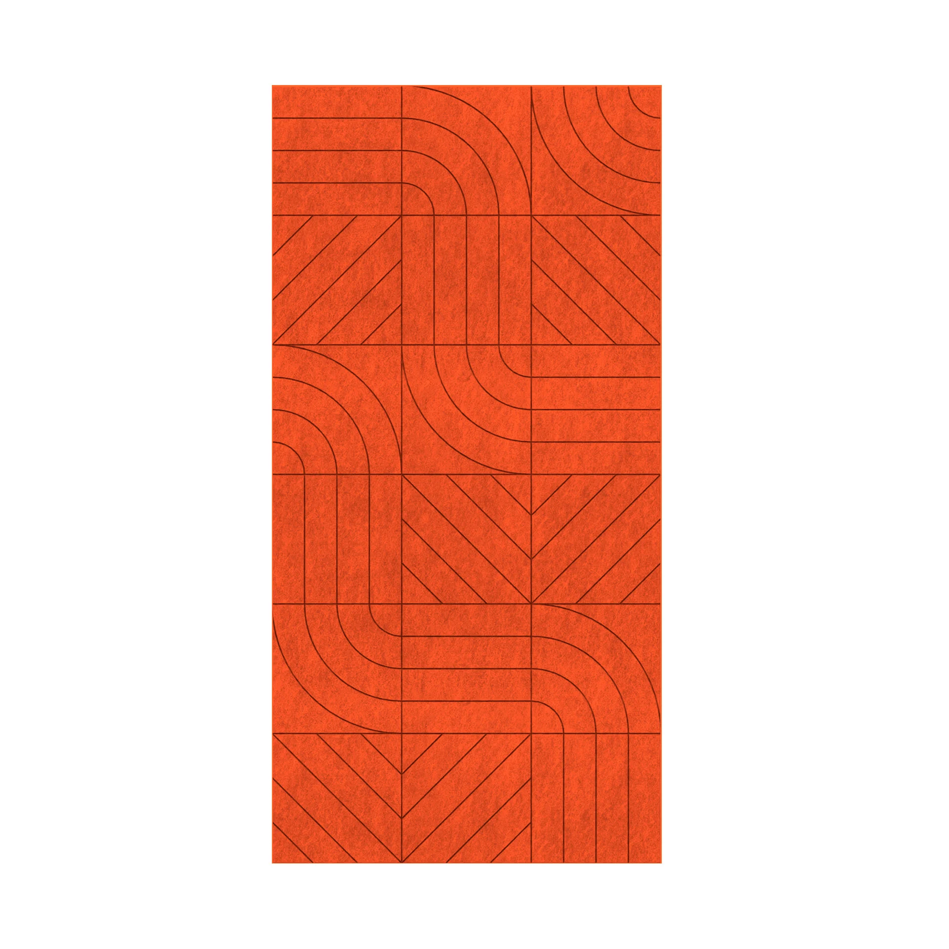 PET FELT WALL PANEL DIRECTION 2400/1200 9MM R32 1 PC.