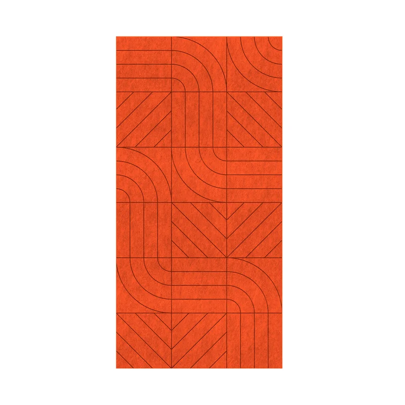 PET FELT WALL PANEL DIRECTION 2400/1200 9MM R32 1 PC.