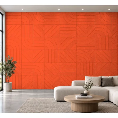 PET FELT WALL PANEL DIRECTION 2400/1200 9MM R32 1 PC.