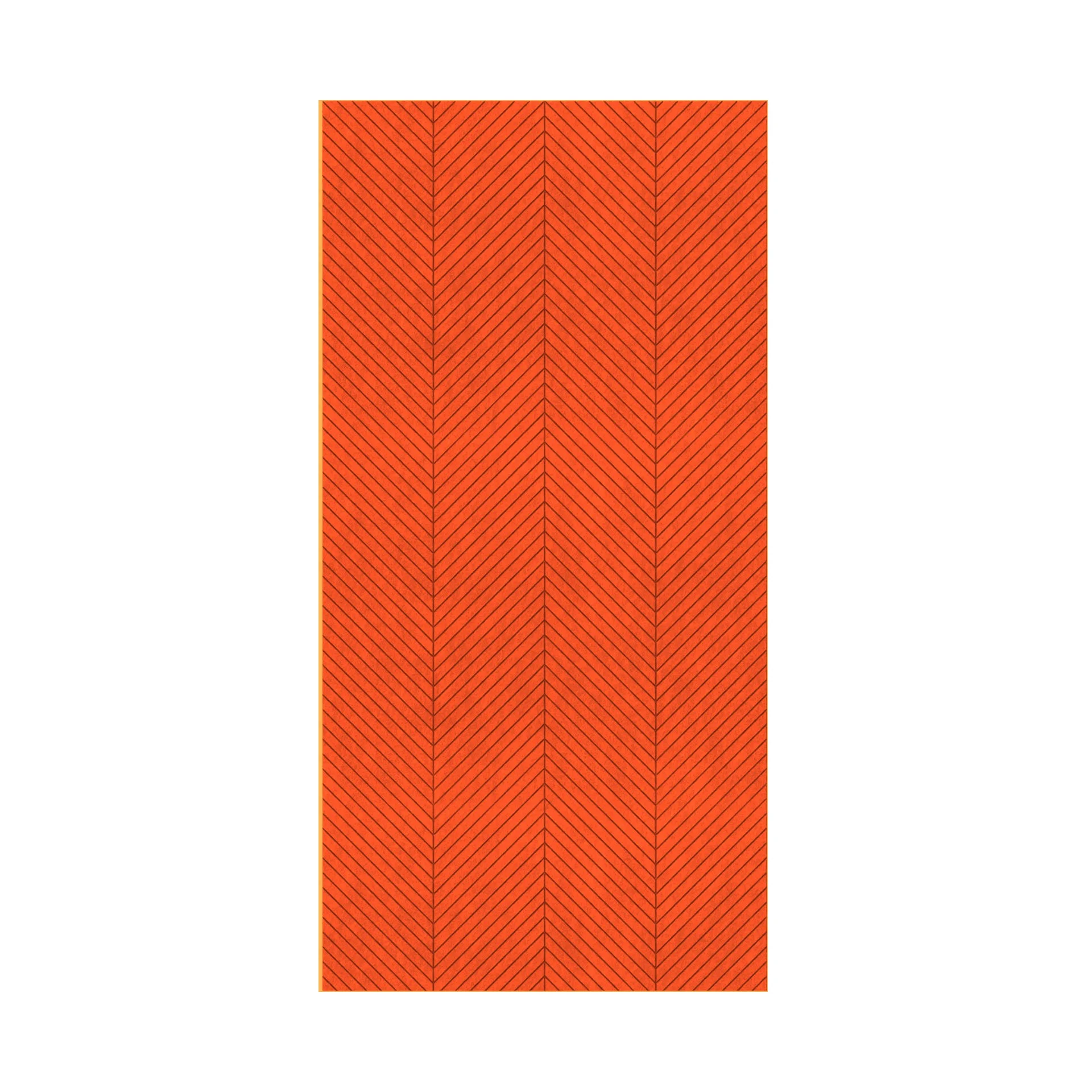 PET FELT WALL PANEL FISH BONE 2400/1200 9MM R32 1 PC.