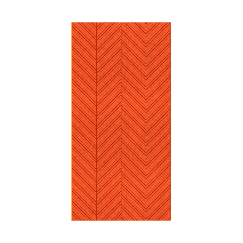 PET FELT WALL PANEL FISH BONE 2400/1200 9MM R32 1 PC.