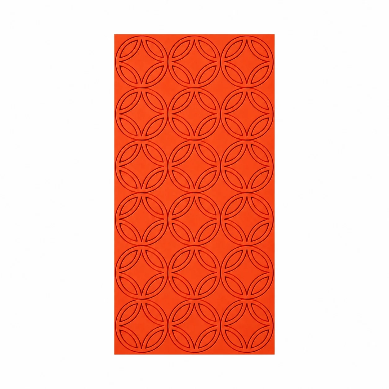PET FELT WALL PANEL ROUNDS 2400/1200 9MM R32 1 PC.