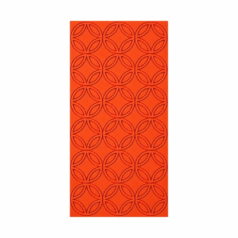 PET FELT WALL PANEL ROUNDS 2400/1200 9MM R32 1 PC.