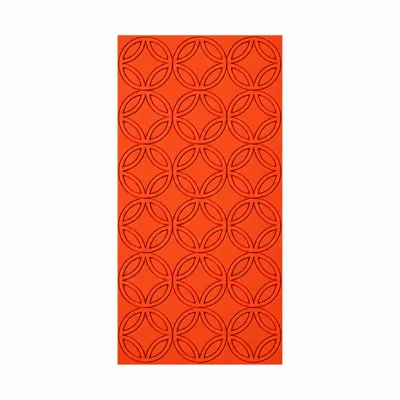 PET FELT WALL PANEL ROUNDS 2400/1200 9MM R32 1 PC.