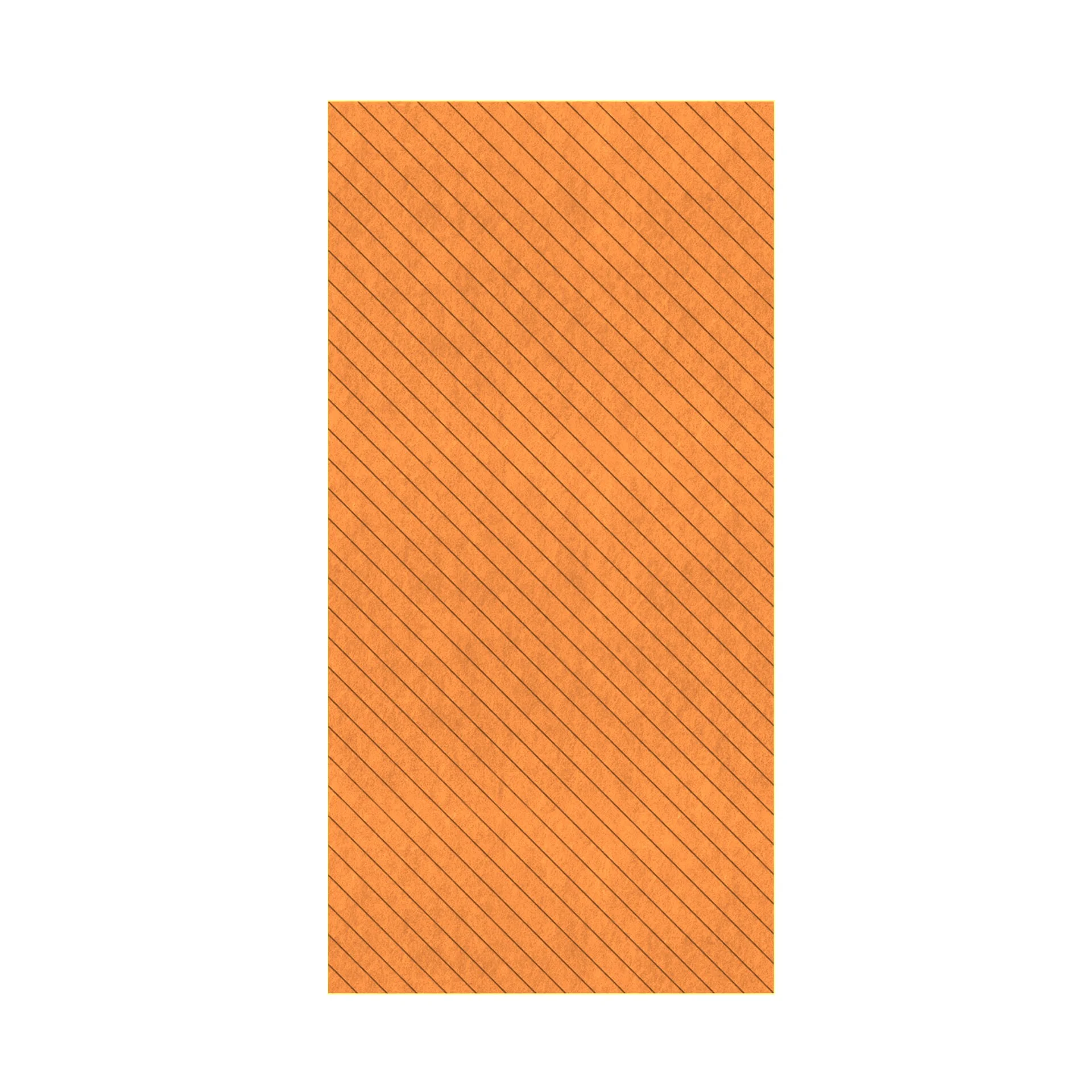 PET FELT WALL PANEL ANGLE LINE 2400/1200 9MM R33 1 PC.