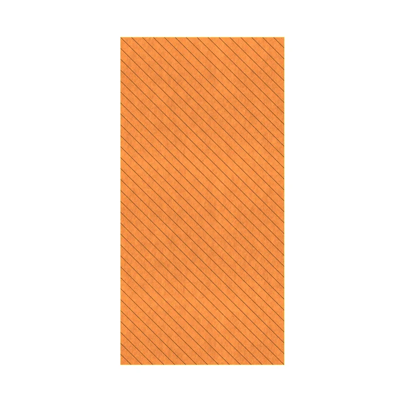 PET FELT WALL PANEL ANGLE LINE 2400/1200 9MM R33 1 PC.