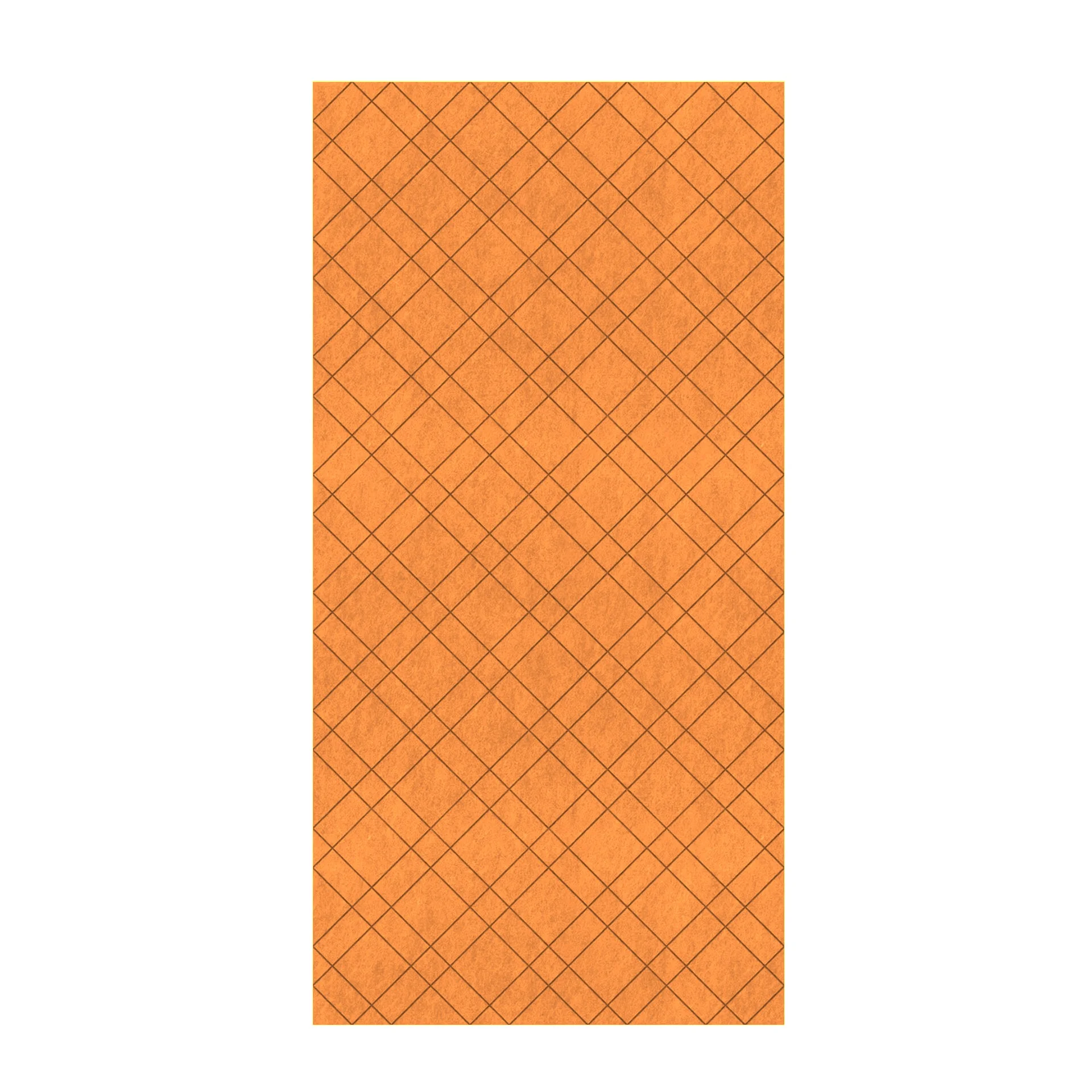 PET FELT WALL PANEL PLAID 2400/1200 9MM R33 1 PC.